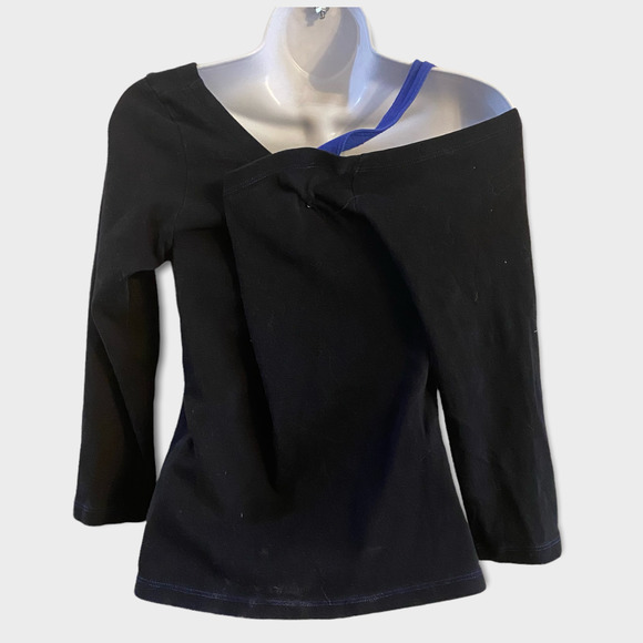 Vintage Womens Jeff Gordon Off Shoulder Top with rhinestones - Picture 2 of 7